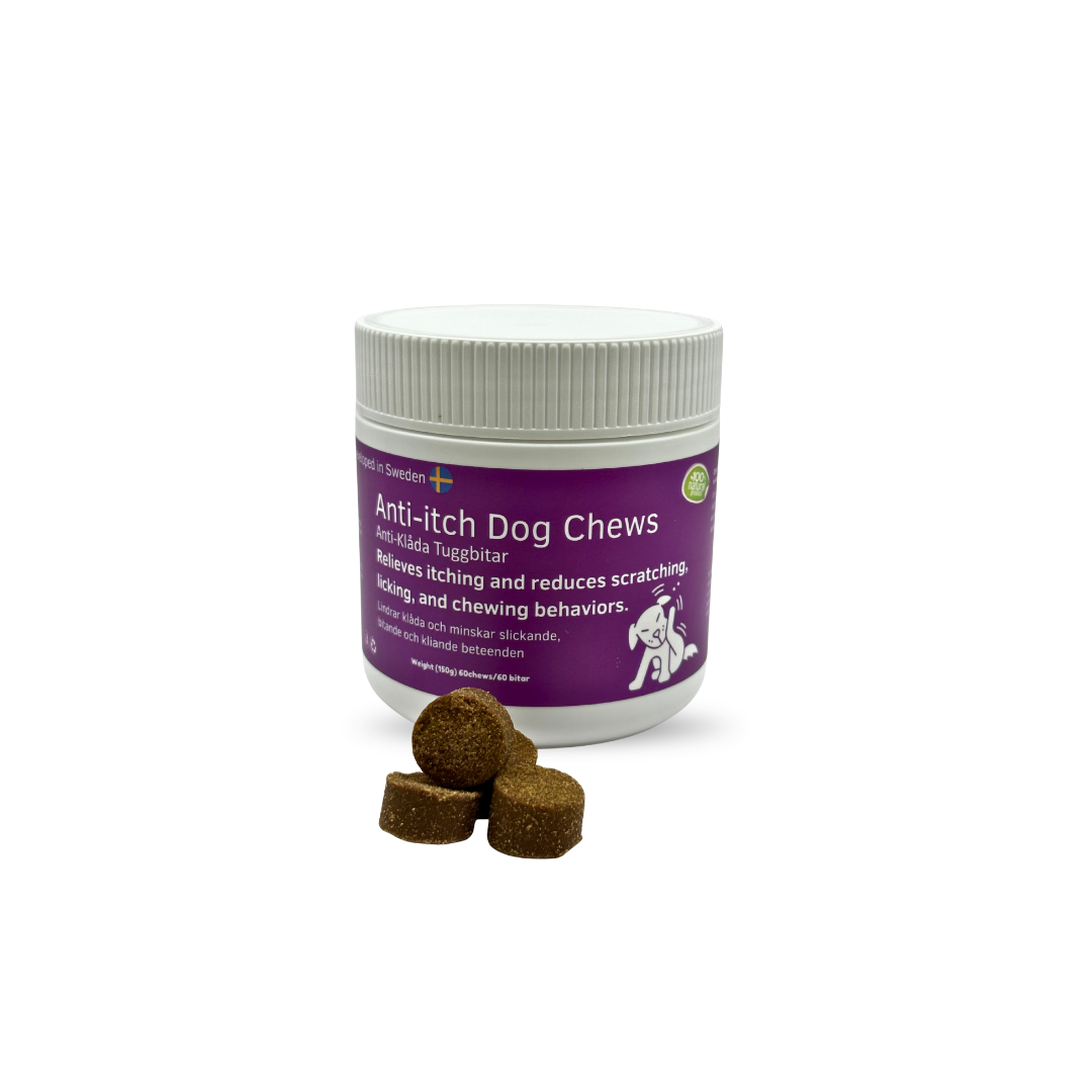 Anti-itch Dog Chews
