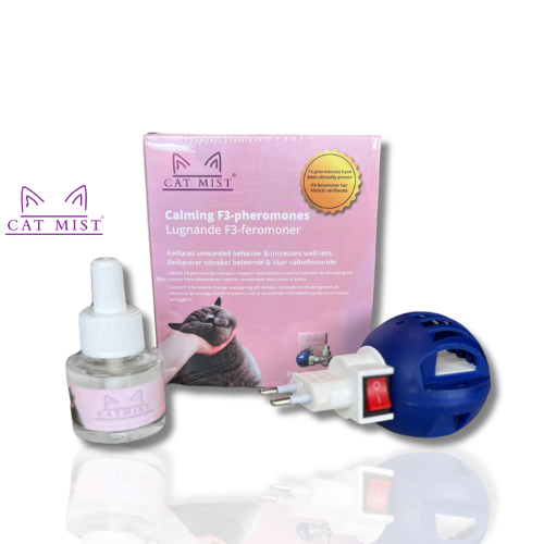 Cat Mist Blue How to use Catmist