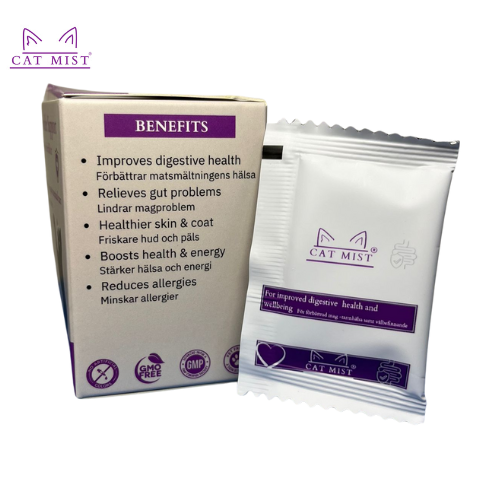 Catmist probiotic powder 20 bags