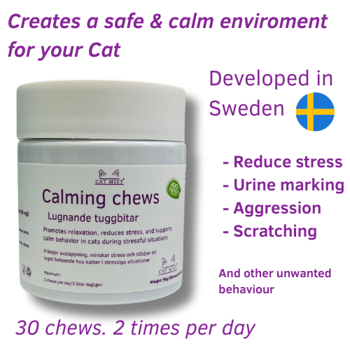 Catmist Calming Chews 30pcs