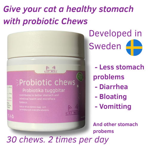 Catmist probiotics Chewables 30 pcs