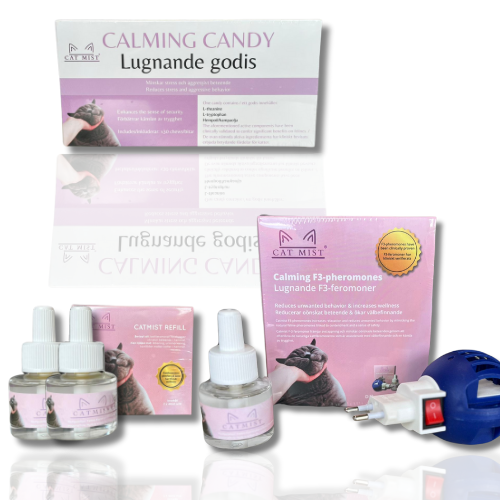 Catmist lugnande kit