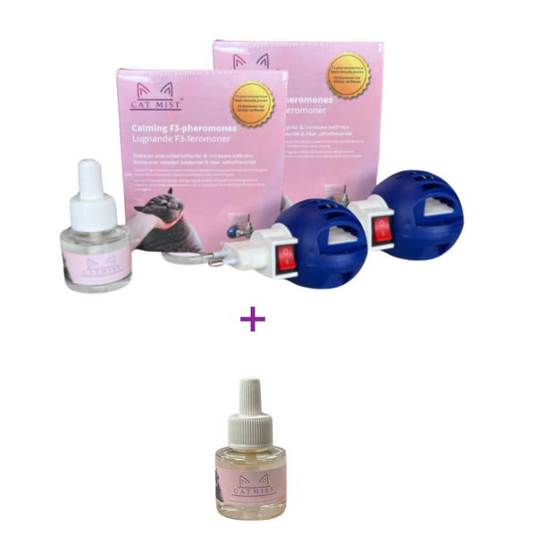 2x Catmist Classic + 1 free refill