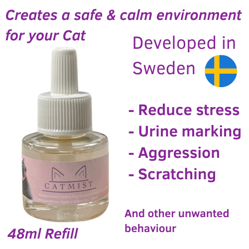 Calming pheromones refill for cat