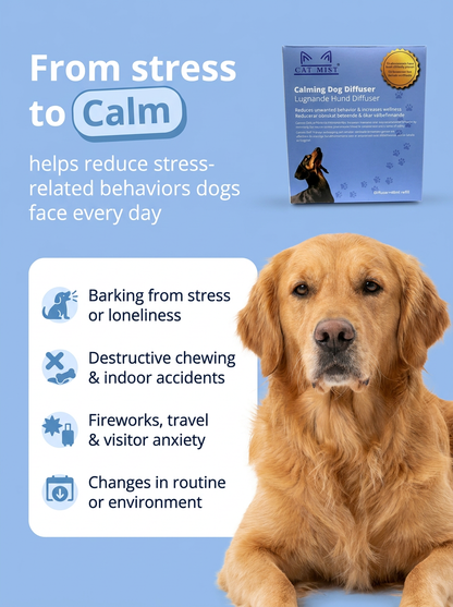 Calming pheromones diffuser